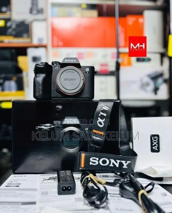 Sony Alpha a7 IV Mirrorless Digital Camera