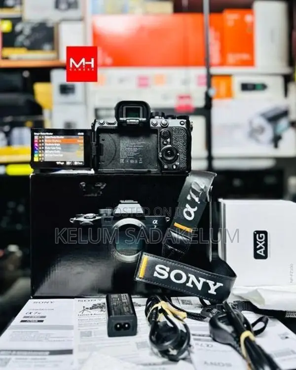 Sony Alpha a7 IV Mirrorless Digital Camera