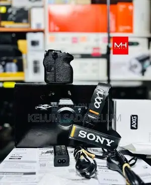 Sony Alpha a7 IV Mirrorless Digital Camera