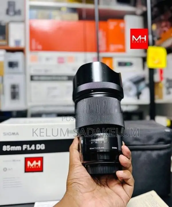 Sigma EF 85mm 1.4F Art Lens