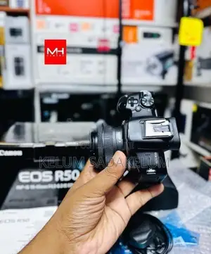 Canon EOS R50 4K Mirrorless Camera Full Set