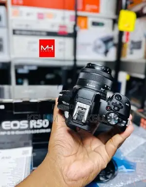 Canon EOS R50 4K Mirrorless Camera Full Set