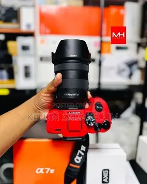 Sony Alpha a7 IV Mirrorless Digital Camera