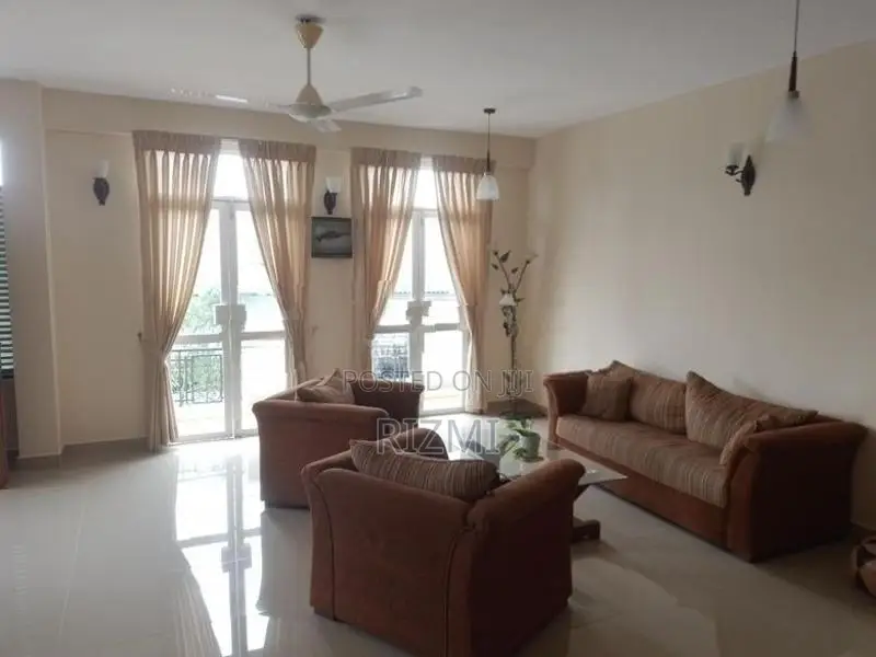 1st floor 2BR fullyfurnished apartment rent in dehiwala off hill stree