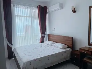 direct sea view 2BR fully furnished luxury apartment rent in col 6