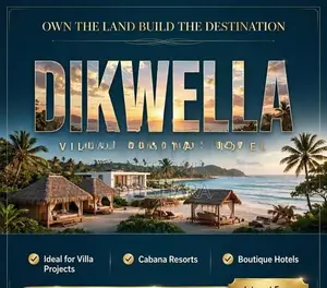 Hiriketiya Dikwella land