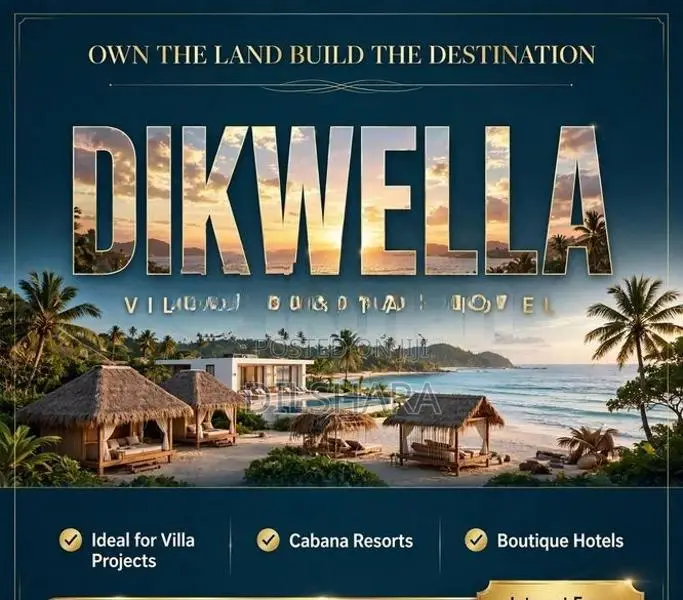 Hiriketiya Dikwella land