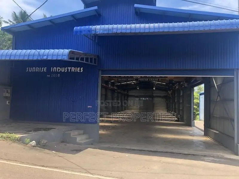 WAREHOUSE FOR RENT (WITH A CRANE) – MAHABAGE / RAGAMA