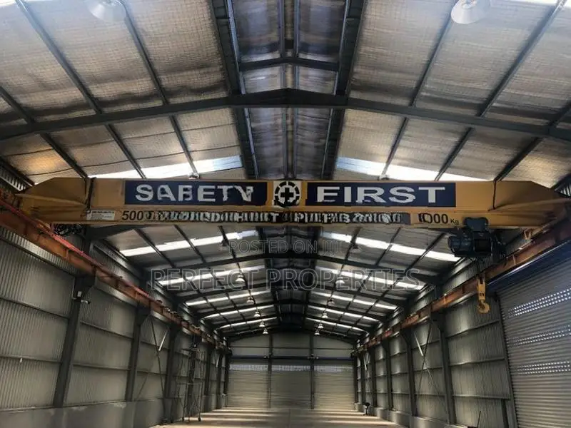 WAREHOUSE FOR RENT (WITH A CRANE) – MAHABAGE / RAGAMA