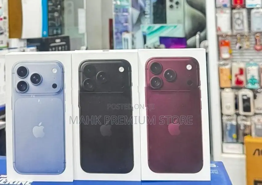 Apple iPhone 18 Pro Max 256GB (Brand New)