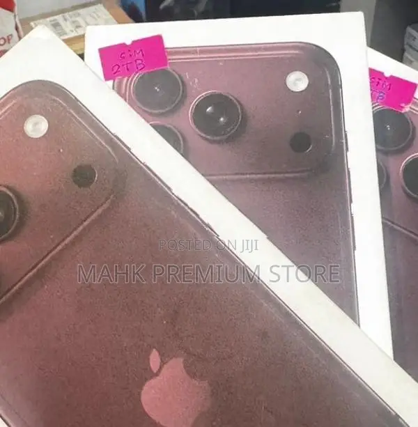 Apple iPhone 18 Pro 2TB (Brand New)