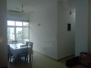 fully furnished 3BR higher floor apartment rent in dehiwala