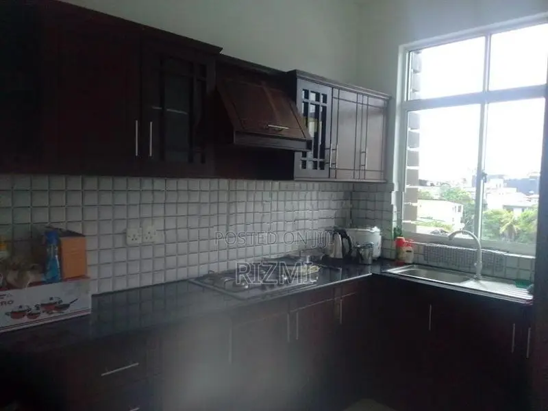 fully furnished 3BR higher floor apartment rent in dehiwala