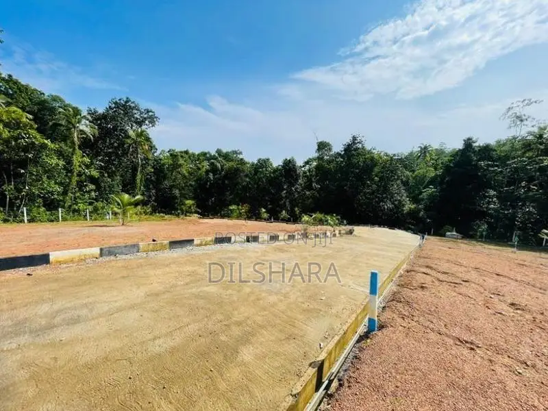 Kalagedihena නුවර පාරට සීමිත දුරකින් බිම් කොටස් කිහිපයක්
