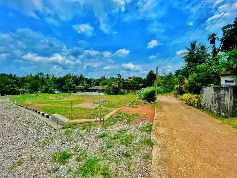Udugampala නගරයෙන් 244 බස් පාරට නුදුරින් වටිනා බිම් කොටස් කිහිපයක්