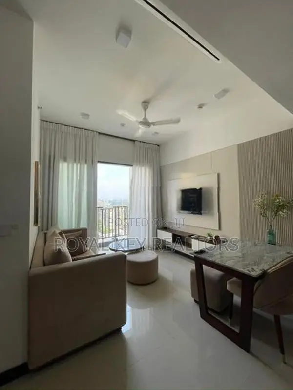 Trizen - 02 Bedroom Furnished Apartment For Rent In Colombo 2
