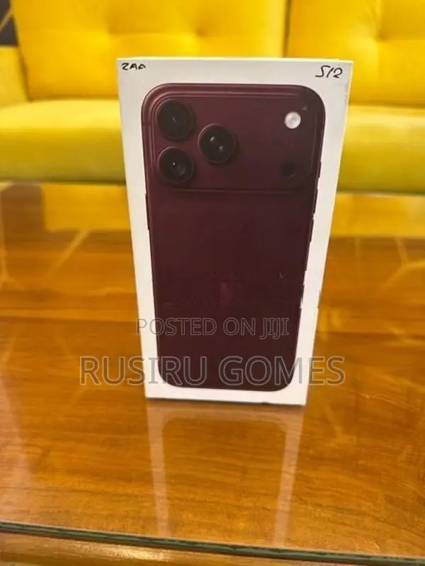 Apple iPhone 18 Pro Max (Brand New)