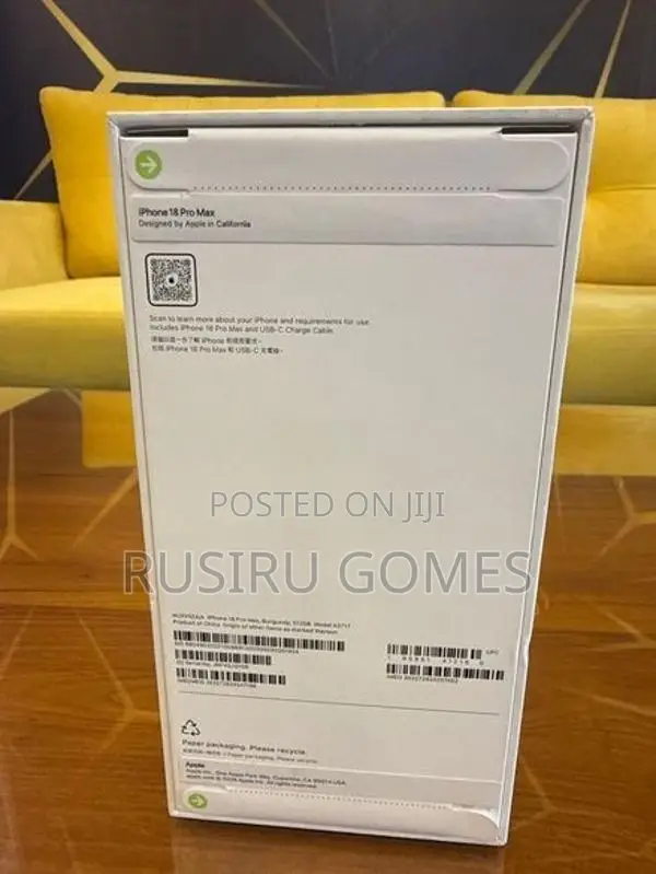 Apple iPhone 18 Pro Max (Brand New)