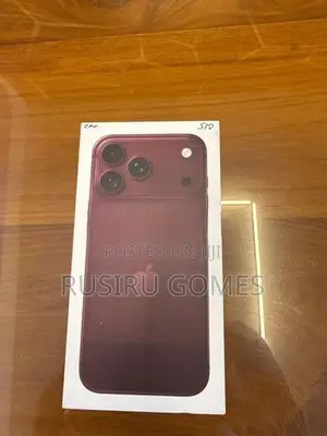 Apple iPhone 18 Pro Max (Brand New)