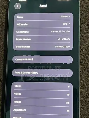Apple iPhone 13 Pro Max (Used)