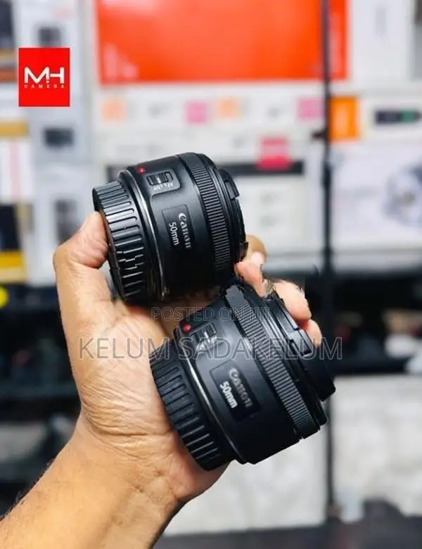 Canon EF 50mm 1.8f STM Prime Lens