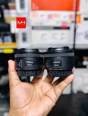 Canon EF 50mm 1.8f STM Prime Lens