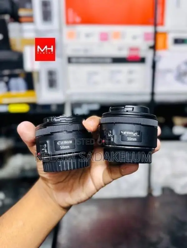 Canon EF 50mm 1.8f STM Prime Lens