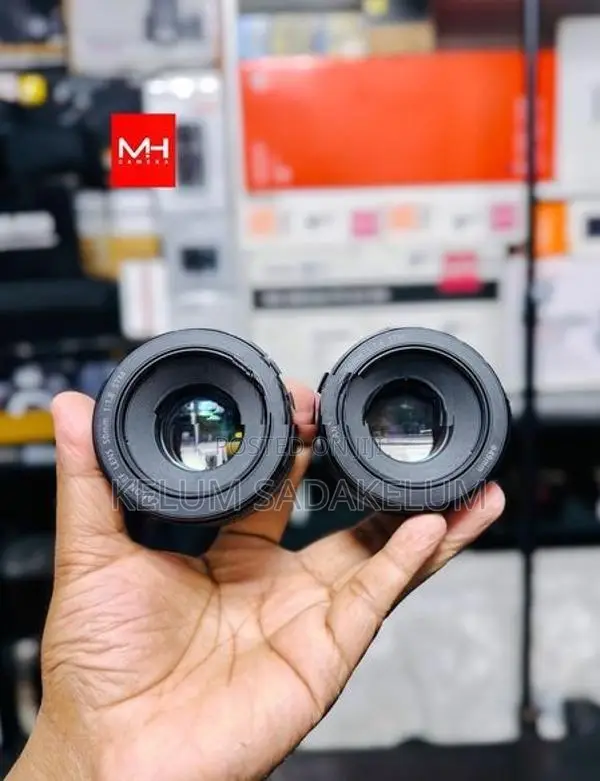 Canon EF 50mm 1.8f STM Prime Lens