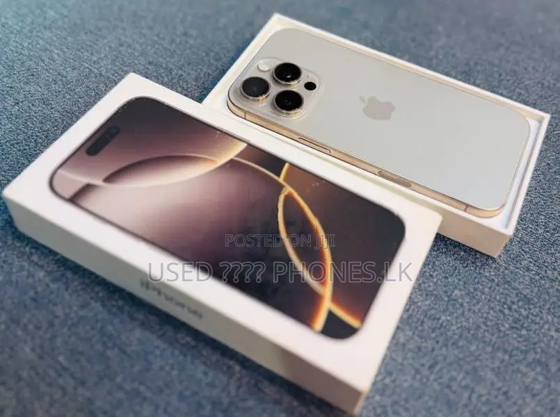Apple iPhone 16 Pro Max 256GB (Used)