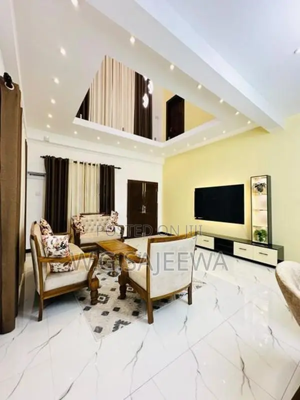 4bedroom brand new fully Furnished 3story house for sale Demanhandiya,