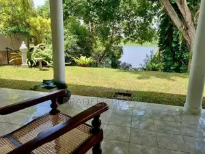 Bolgoda River Facing Bangalow In Panadura