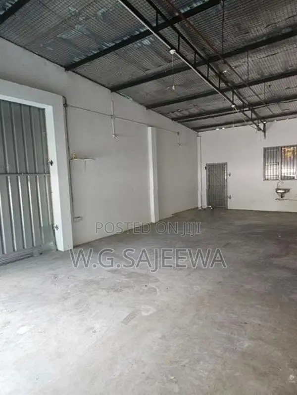 Warehouse with Anex for rent in Ja Ela