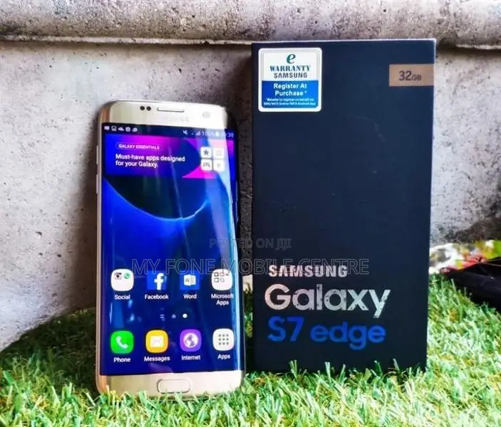 Samsung Galaxy S7 Edge (Used)