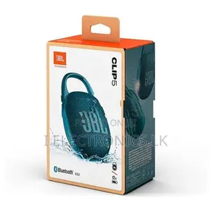 JBL Clip 5 Wireless Portable Bluetooth Speaker