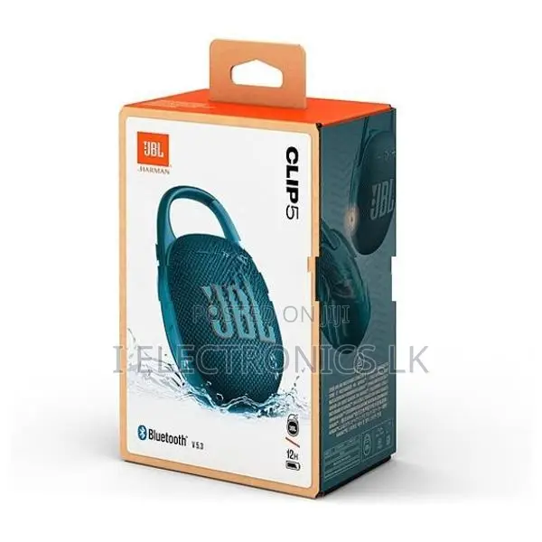 JBL Clip 5 Wireless Portable Bluetooth Speaker