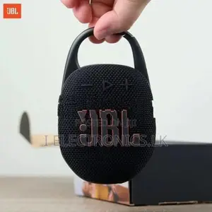 JBL Clip 5 Wireless Portable Bluetooth Speaker