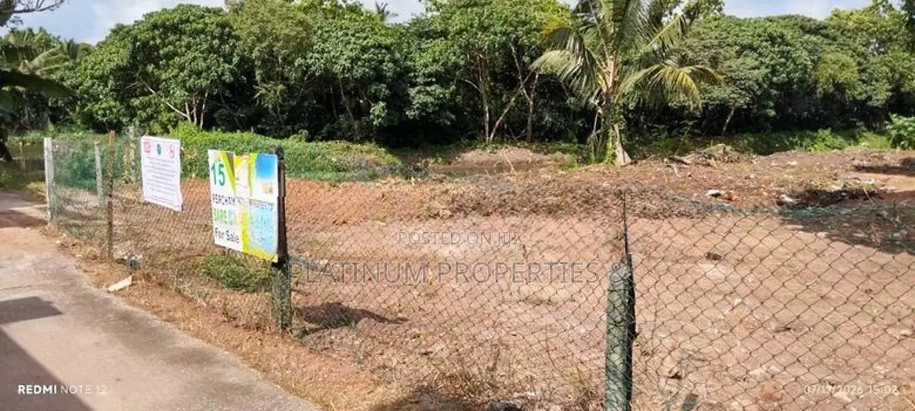 13.4 Perch Waterfront Land for Sale at Pita Kotte - Off Pagoda Road
