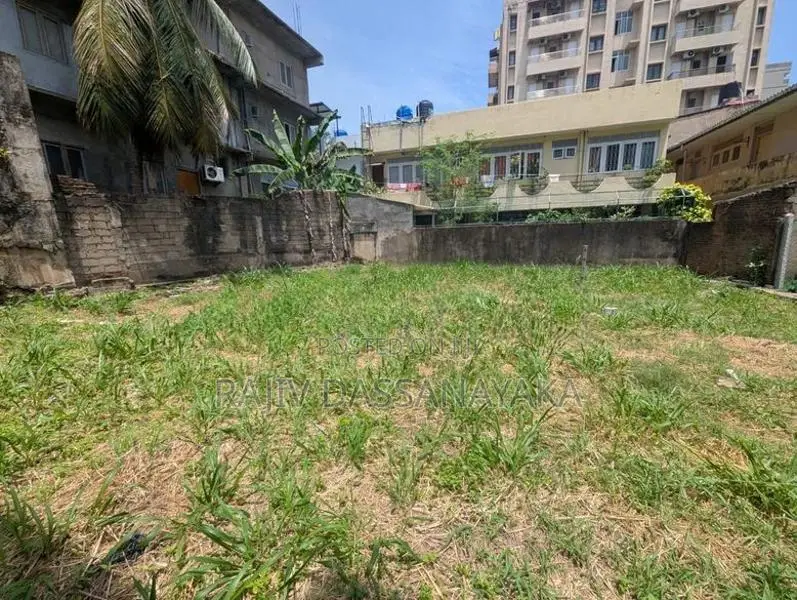 Bare Land for Sale Colombo 06