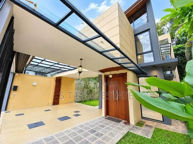 Modern Designed Luxury 3-Story House For Sale In Pelawatta