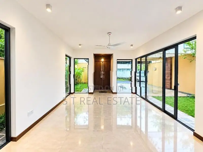 Modern Designed Luxury 3-Story House For Sale In Pelawatta