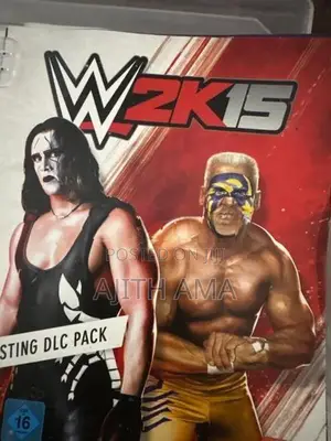WWE 2k15 : PS3 CD