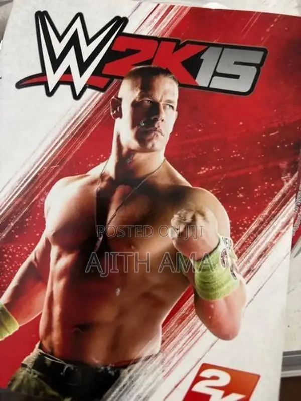 WWE 2k15 : PS3 CD