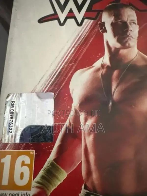WWE 2k15 : PS3 CD