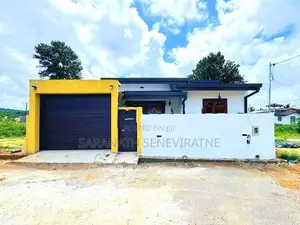 Brand New Single Story House For Sale In Homagama Kiriwaththuduwa