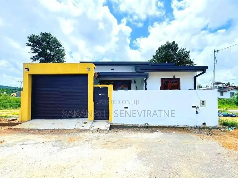 Brand New Single Story House For Sale In Homagama Kiriwaththuduwa