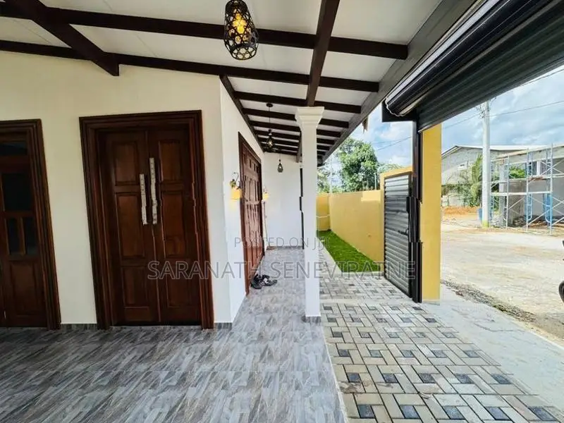 Brand New Single Story House For Sale In Homagama Kiriwaththuduwa