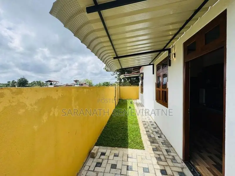 Brand New Single Story House For Sale In Homagama Kiriwaththuduwa