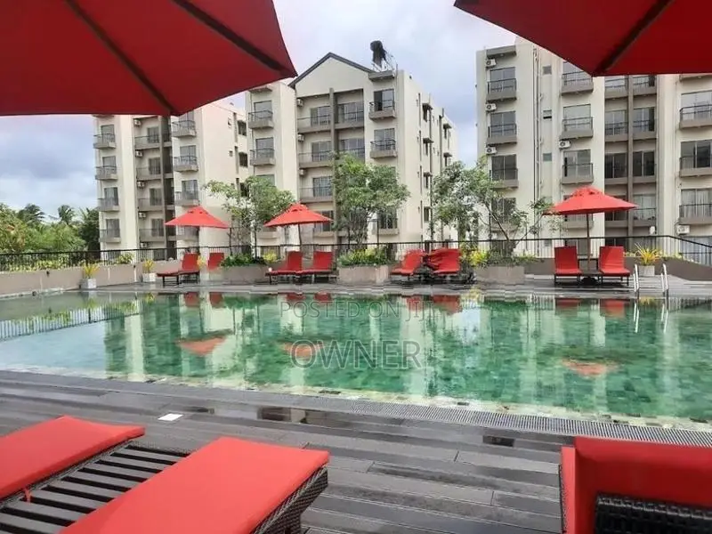 2 BR unfurnished apartment for rent