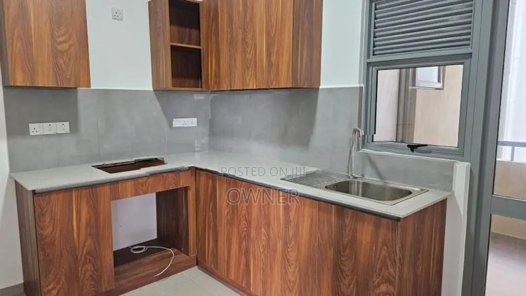 2 BR unfurnished apartment for rent