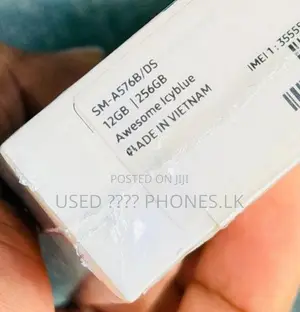 Samsung Galaxy A57 12|256GB (Brand New)